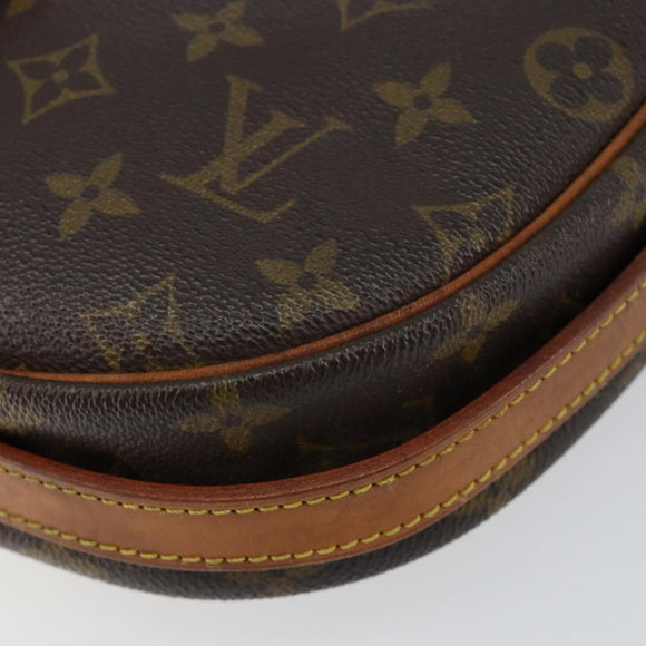 LOUIS VUITTON Monogram Jeune Fille GM Shoulder Bag M51225 LV Auth gh1022