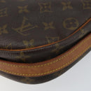 LOUIS VUITTON Monogram Jeune Fille GM Shoulder Bag M51225 LV Auth gh1022-16