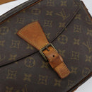 LOUIS VUITTON Monogram Jeune Fille GM Shoulder Bag M51225 LV Auth gh1022-18