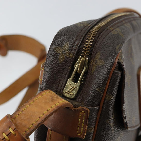 LOUIS VUITTON Monogram Jeune Fille GM Shoulder Bag M51225 LV Auth gh1022