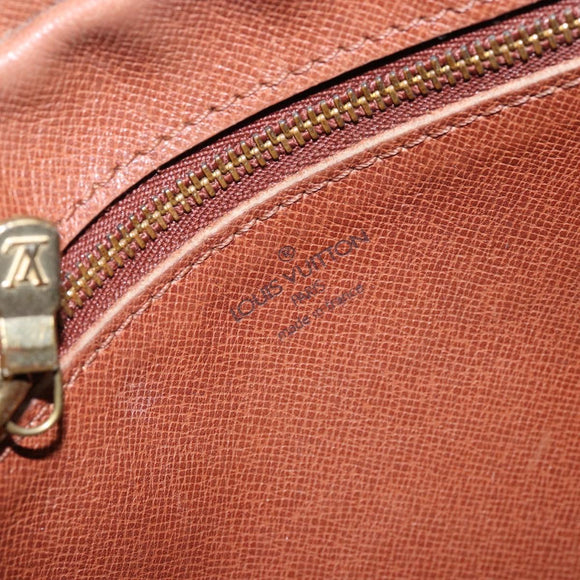 LOUIS VUITTON Monogram Jeune Fille GM Shoulder Bag M51225 LV Auth gh1022