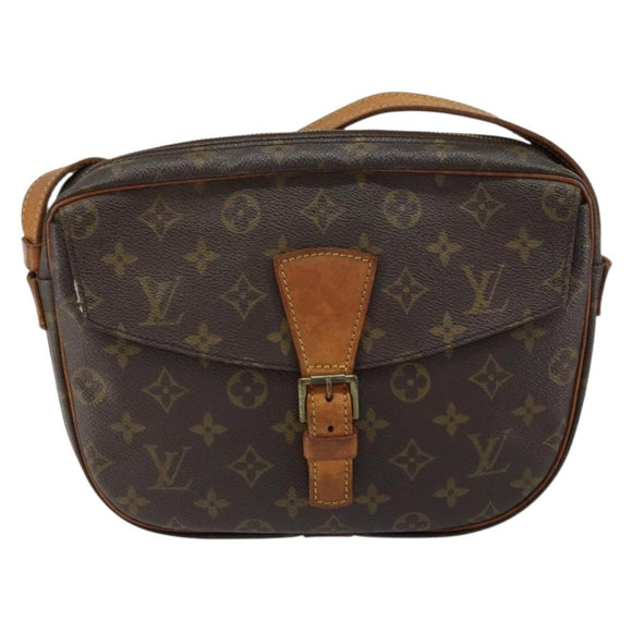 LOUIS VUITTON Monogram Jeune Fille GM Shoulder Bag M51225 LV Auth gh1022