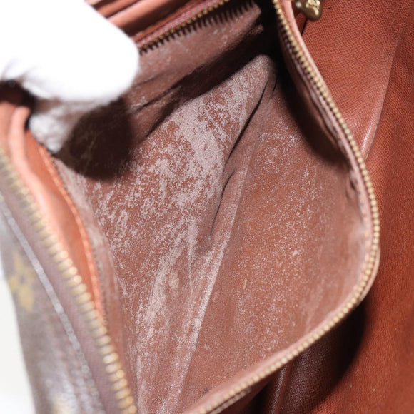 LOUIS VUITTON Monogram Jeune Fille GM Shoulder Bag M51225 LV Auth gh1022