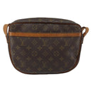 LOUIS VUITTON Monogram Jeune Fille GM Shoulder Bag M51225 LV Auth gh1022-2