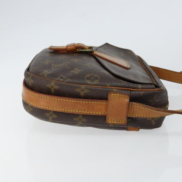 LOUIS VUITTON Monogram Jeune Fille GM Shoulder Bag M51225 LV Auth gh1022