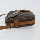 LOUIS VUITTON Monogram Jeune Fille GM Shoulder Bag M51225 LV Auth gh1022-4