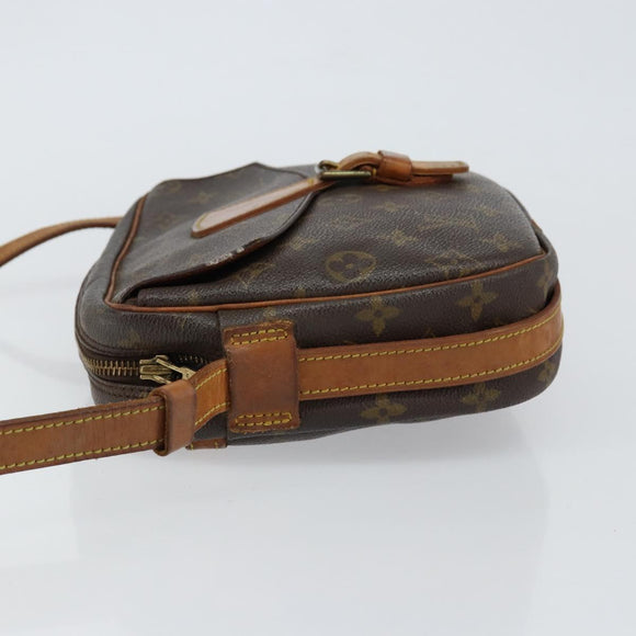 LOUIS VUITTON Monogram Jeune Fille GM Shoulder Bag M51225 LV Auth gh1022