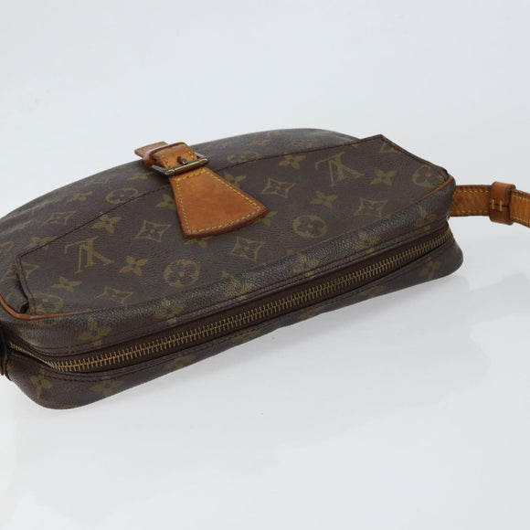 LOUIS VUITTON Monogram Jeune Fille GM Shoulder Bag M51225 LV Auth gh1022
