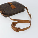 LOUIS VUITTON Monogram Jeune Fille GM Shoulder Bag M51225 LV Auth gh1022-7