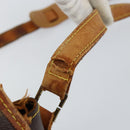 LOUIS VUITTON Monogram Gibeciere MM Shoulder Bag M42247 LV Auth gh1024-8