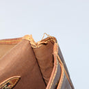 LOUIS VUITTON Monogram Gibeciere MM Shoulder Bag M42247 LV Auth gh1024-10