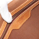 LOUIS VUITTON Monogram Gibeciere MM Shoulder Bag M42247 LV Auth gh1024-22