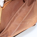 LOUIS VUITTON Monogram Gibeciere MM Shoulder Bag M42247 LV Auth gh1024-11