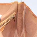 LOUIS VUITTON Monogram Gibeciere MM Shoulder Bag M42247 LV Auth gh1024-23