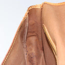 LOUIS VUITTON Monogram Gibeciere MM Shoulder Bag M42247 LV Auth gh1024-24