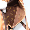 LOUIS VUITTON Monogram Gibeciere MM Shoulder Bag M42247 LV Auth gh1024-26
