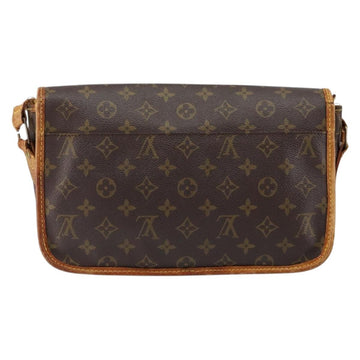 LOUIS VUITTON Monogram Gibeciere MM Shoulder Bag M42247 LV Auth gh1024 - 0