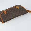 LOUIS VUITTON Monogram Gibeciere MM Shoulder Bag M42247 LV Auth gh1024-14