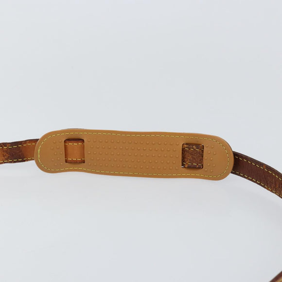 LOUIS VUITTON Monogram Gibeciere MM Shoulder Bag M42247 LV Auth gh1024