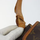 LOUIS VUITTON Monogram Gibeciere MM Shoulder Bag M42247 LV Auth gh1024-7