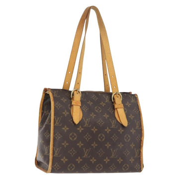 LOUIS VUITTON Monogram Popincourt Haut Hand Bag M40007 LV Auth gh1025