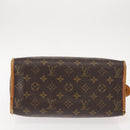 LOUIS VUITTON Monogram Popincourt Haut Hand Bag M40007 LV Auth gh1025-6