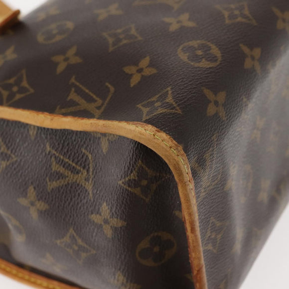 LOUIS VUITTON Monogram Popincourt Haut Hand Bag M40007 LV Auth gh1025
