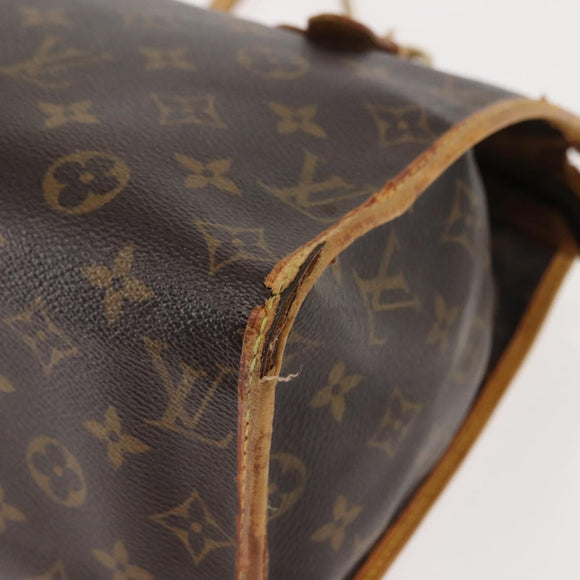 LOUIS VUITTON Monogram Popincourt Haut Hand Bag M40007 LV Auth gh1025