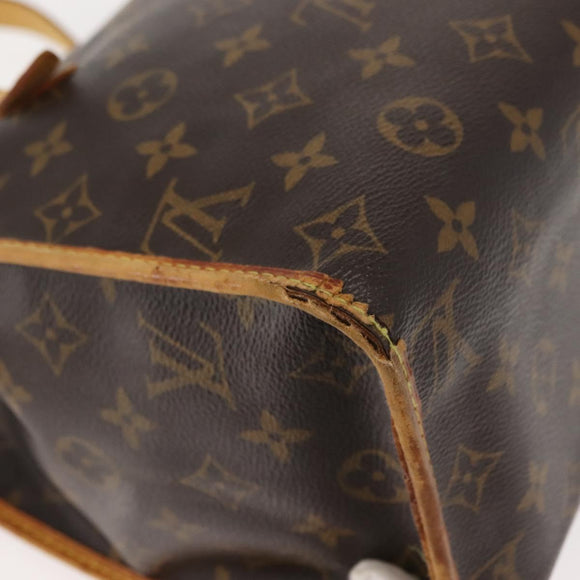 LOUIS VUITTON Monogram Popincourt Haut Hand Bag M40007 LV Auth gh1025
