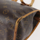 LOUIS VUITTON Monogram Popincourt Haut Hand Bag M40007 LV Auth gh1025-18