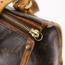 LOUIS VUITTON Monogram Popincourt Haut Hand Bag M40007 LV Auth gh1025-9