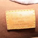 LOUIS VUITTON Monogram Popincourt Haut Hand Bag M40007 LV Auth gh1025-20