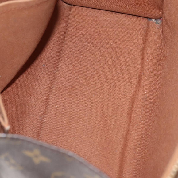 LOUIS VUITTON Monogram Popincourt Haut Hand Bag M40007 LV Auth gh1025