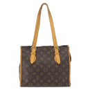 LOUIS VUITTON Monogram Popincourt Haut Hand Bag M40007 LV Auth gh1025-13