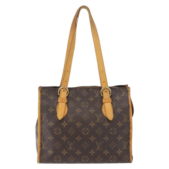 LOUIS VUITTON Monogram Popincourt Haut Hand Bag M40007 LV Auth gh1025