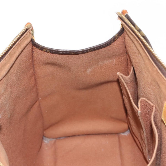 LOUIS VUITTON Monogram Popincourt Haut Hand Bag M40007 LV Auth gh1025