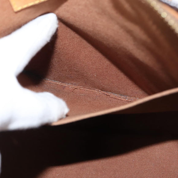 LOUIS VUITTON Monogram Popincourt Haut Hand Bag M40007 LV Auth gh1025