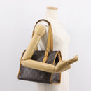 LOUIS VUITTON Monogram Popincourt Haut Hand Bag M40007 LV Auth gh1025-24