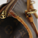 LOUIS VUITTON Monogram Popincourt Haut Hand Bag M40007 LV Auth gh1025-5