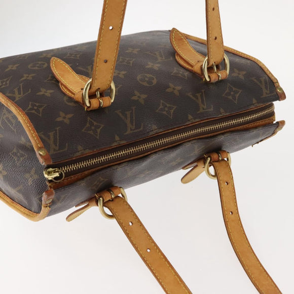 LOUIS VUITTON Monogram Popincourt Haut Hand Bag M40007 LV Auth gh1025