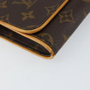 LOUIS VUITTON Monogram Pochette Twin GM Shoulder Bag M51852 LV Auth gh1026-16