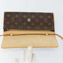 LOUIS VUITTON Monogram Pochette Twin GM Shoulder Bag M51852 LV Auth gh1026-10
