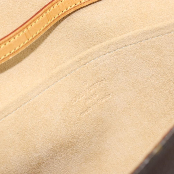 LOUIS VUITTON Monogram Pochette Twin GM Shoulder Bag M51852 LV Auth gh1026