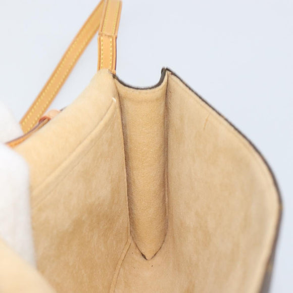 LOUIS VUITTON Monogram Pochette Twin GM Shoulder Bag M51852 LV Auth gh1026