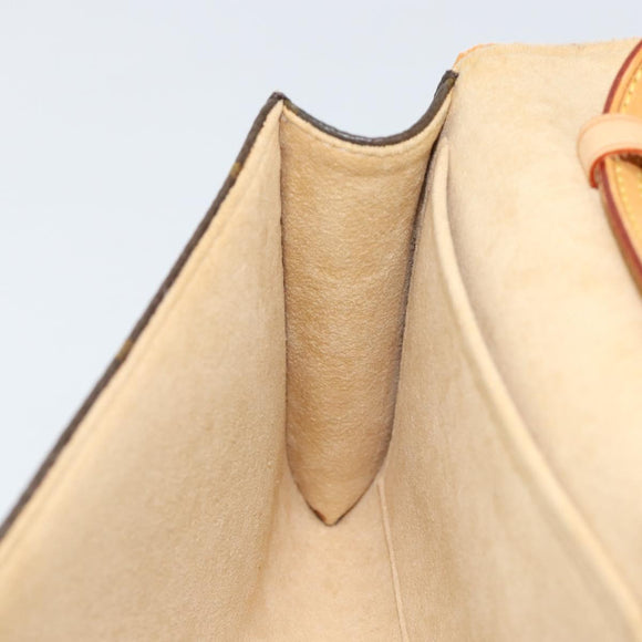 LOUIS VUITTON Monogram Pochette Twin GM Shoulder Bag M51852 LV Auth gh1026