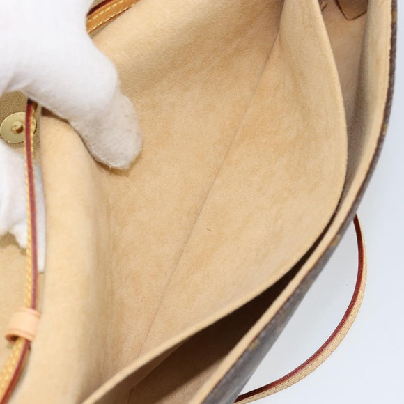 LOUIS VUITTON Monogram Pochette Twin GM Shoulder Bag M51852 LV Auth gh1026