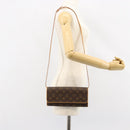 LOUIS VUITTON Monogram Pochette Twin GM Shoulder Bag M51852 LV Auth gh1026-23