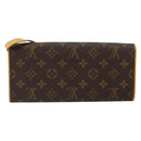 LOUIS VUITTON Monogram Pochette Twin GM Shoulder Bag M51852 LV Auth gh1026-2