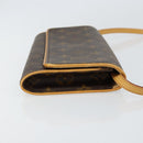 LOUIS VUITTON Monogram Pochette Twin GM Shoulder Bag M51852 LV Auth gh1026-3