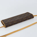LOUIS VUITTON Monogram Pochette Twin GM Shoulder Bag M51852 LV Auth gh1026-6